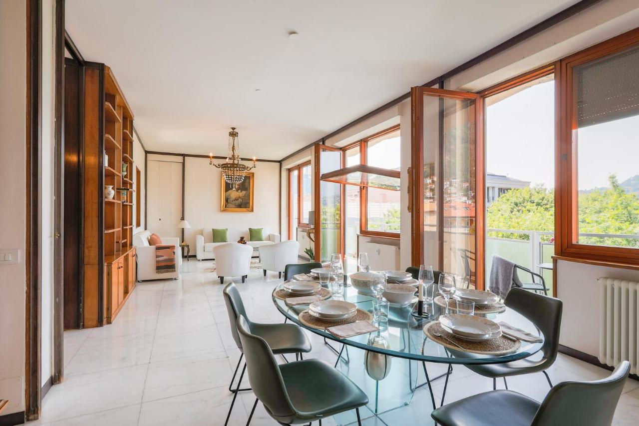 Piazza Cavour Lake View - BymyhomeinΌπως Εξωτερικό φωτογραφία