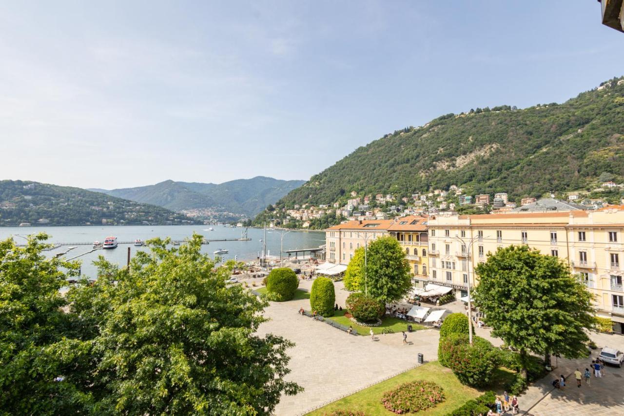 Piazza Cavour Lake View - BymyhomeinΌπως Εξωτερικό φωτογραφία