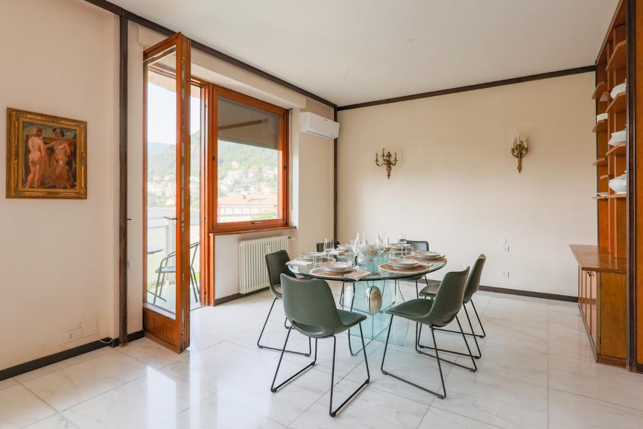 Piazza Cavour Lake View - BymyhomeinΌπως Εξωτερικό φωτογραφία