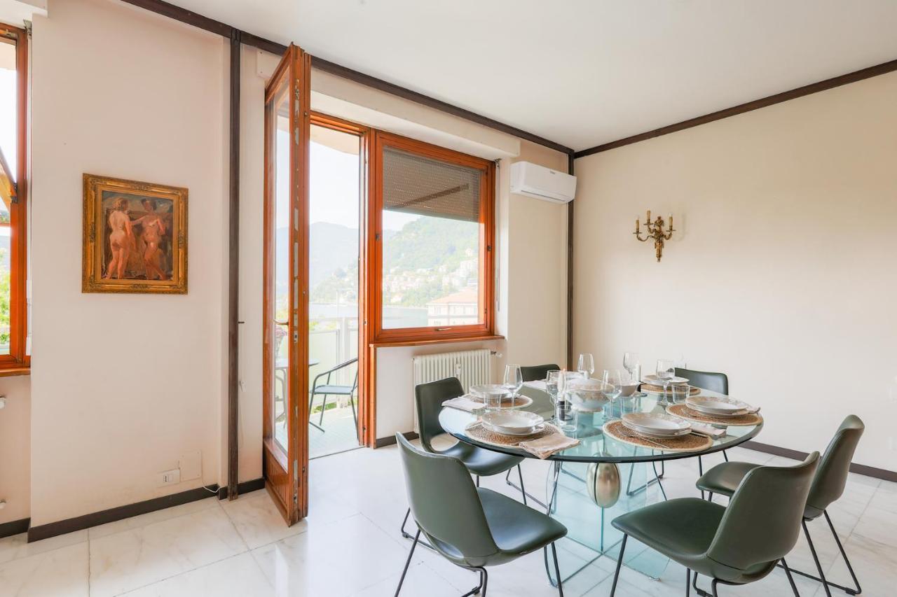 Piazza Cavour Lake View - BymyhomeinΌπως Εξωτερικό φωτογραφία